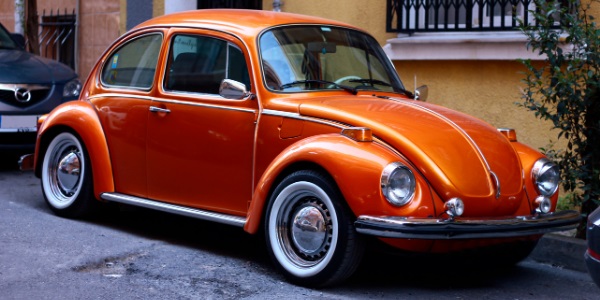 1960s Volkswagen Beetle